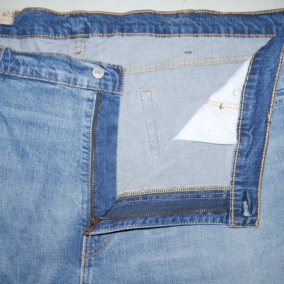 Levis 541 Athletic Fit Jeans Men's Size 50x36 Meidum Wash Stretch Denim NWT - Picture 9 of 13